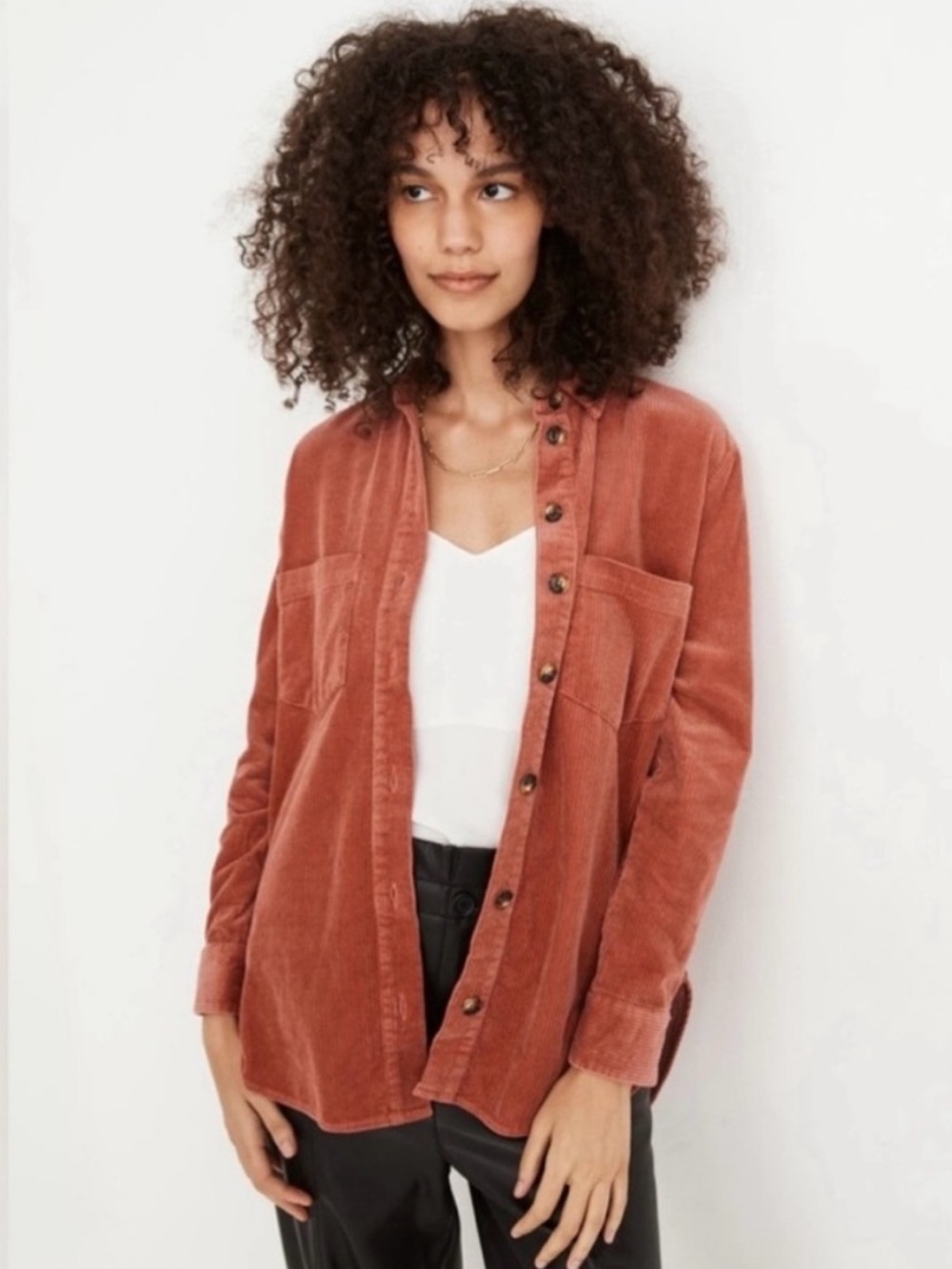 Madewell Corduroy Shacket S